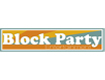 block party logo color