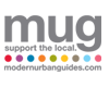 mug logo dots