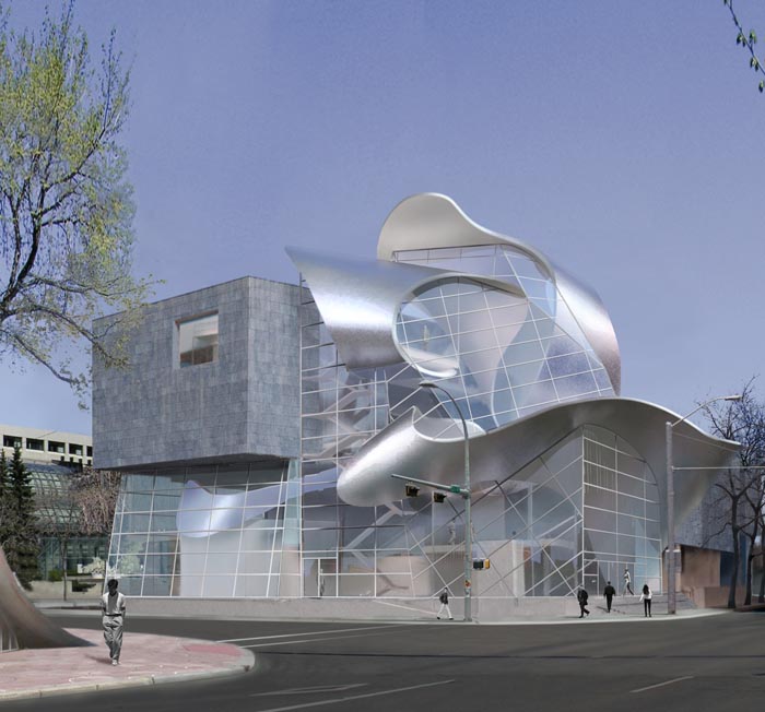 Art Gallery Rendering